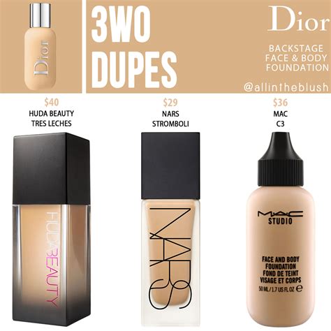 dior backstage怎么样|Dior face and body dupe.